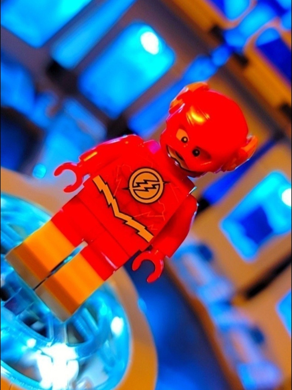 Flash Minifigure Lego Compatible